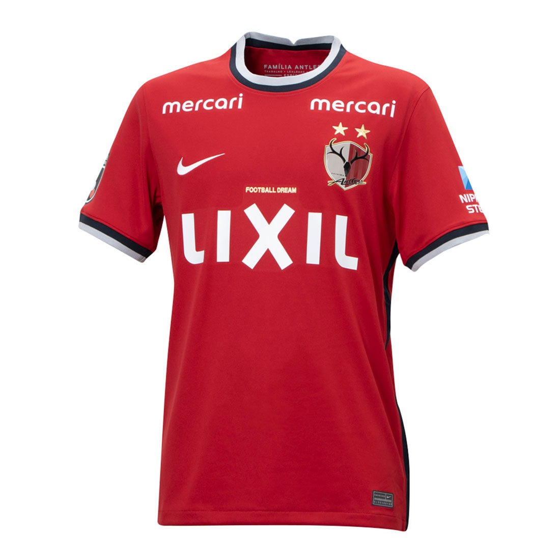 NIKE 鹿島アントラーズ 2022 ユニフォーム ホーム 半袖 レプリカ