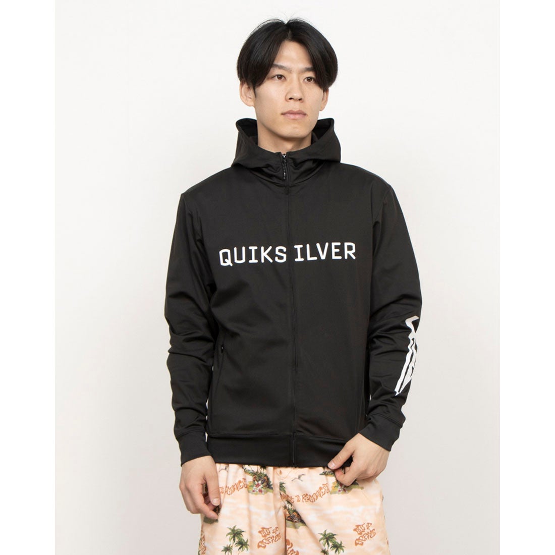 クイックシルバー QUIKSILVER メンズ マリン ラッシュガード BIG