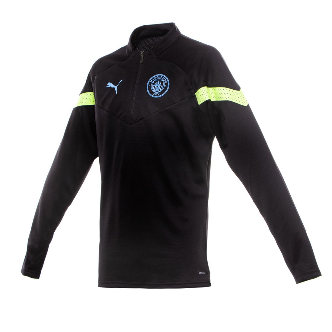 PUMA マンチェスターシティ 22/23 トレーニング 1/4 ジップトップ