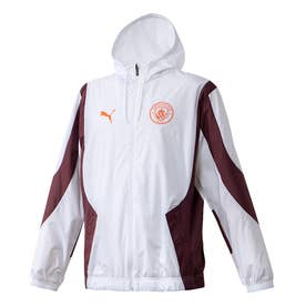 PUMA マンチェスターシティ 23/24 プレマッチ ウーブンジャケット
