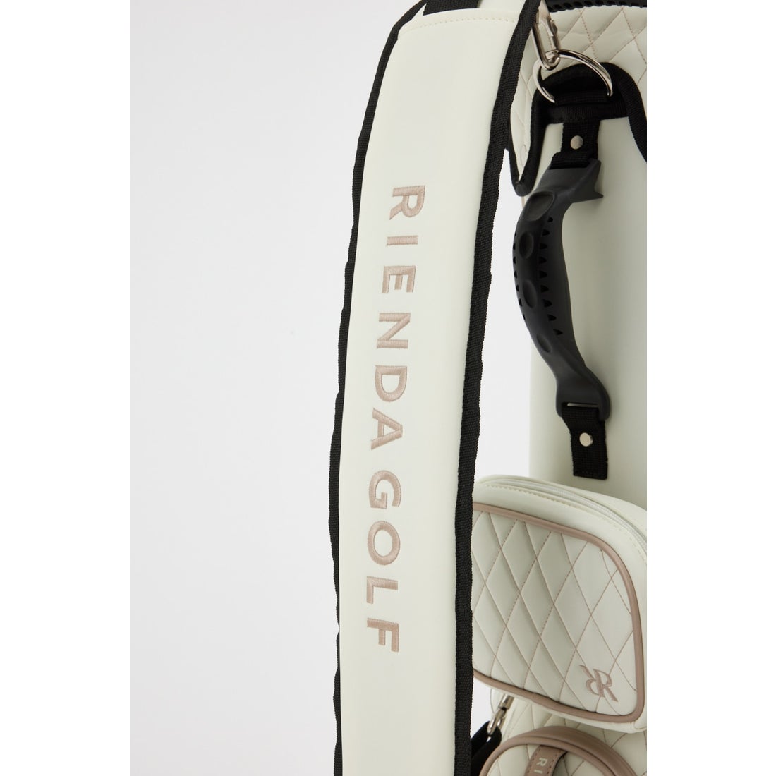 rienda キルティングキャディバッグ O/WHT1 -靴＆ファッション通販