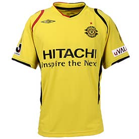 umbro 柏レイソル 09 ユニフォーム ホーム 半袖 UDS6915H YEL 代表