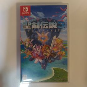聖剣伝説3 トライアルズ オブ マナ Switch 新品 3,999円 中古 2,480円