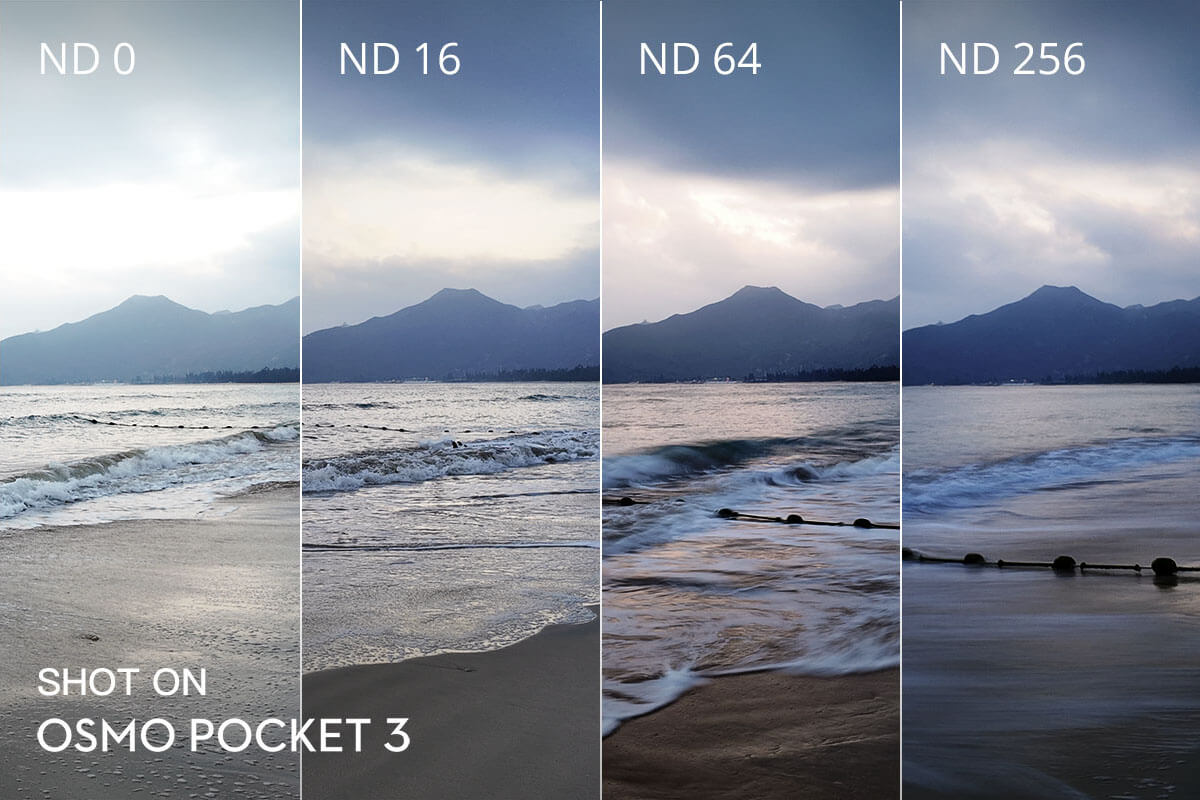 Osmo Pocket 3 NDフィルターセット（磁気着脱式）購入 - DJI Store