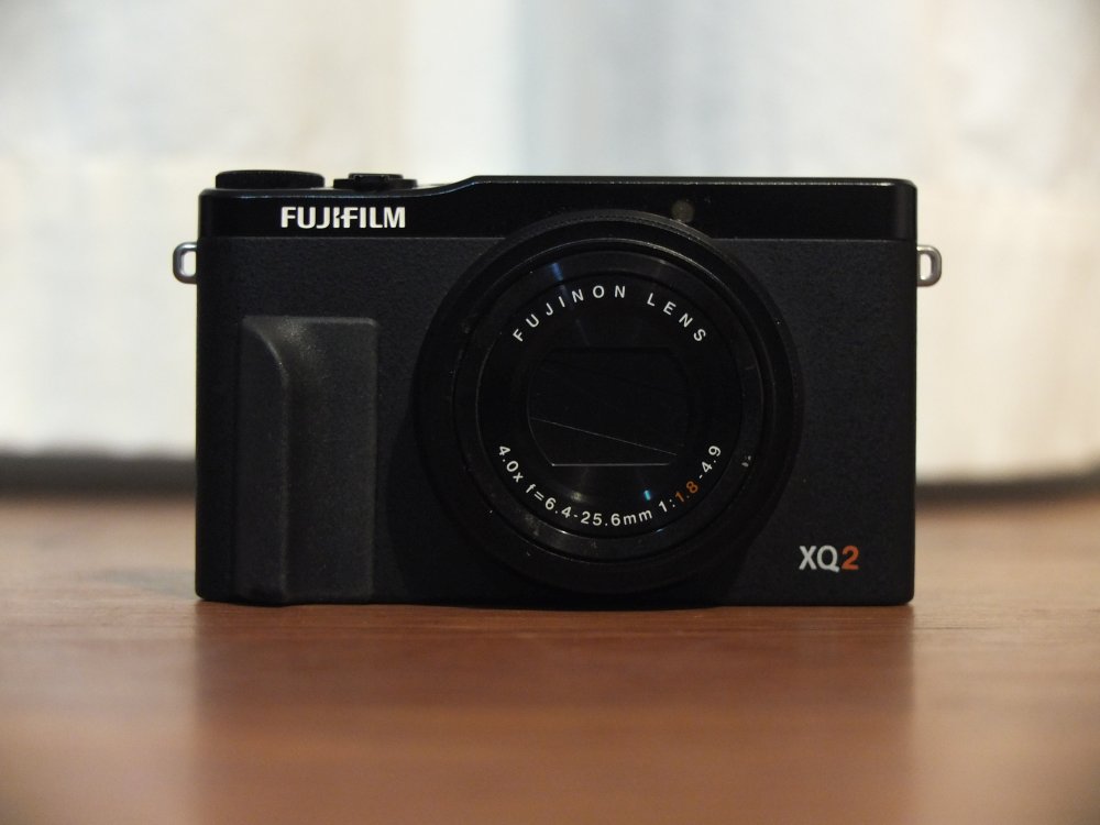 FUJIFILM XQ2 | セミブログ