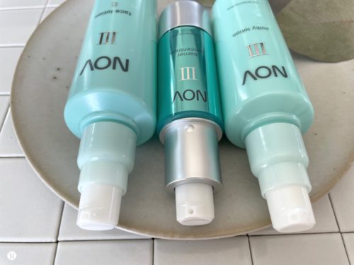 ノブⅢの化粧水＆乳液を口コミより詳しくレビュー【敏感肌の肌荒れや