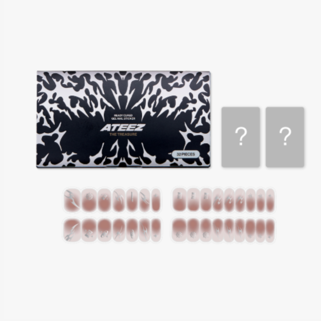 ATEEZ READY CURED GEL NAIL STICKER – SEOUL TERRACE