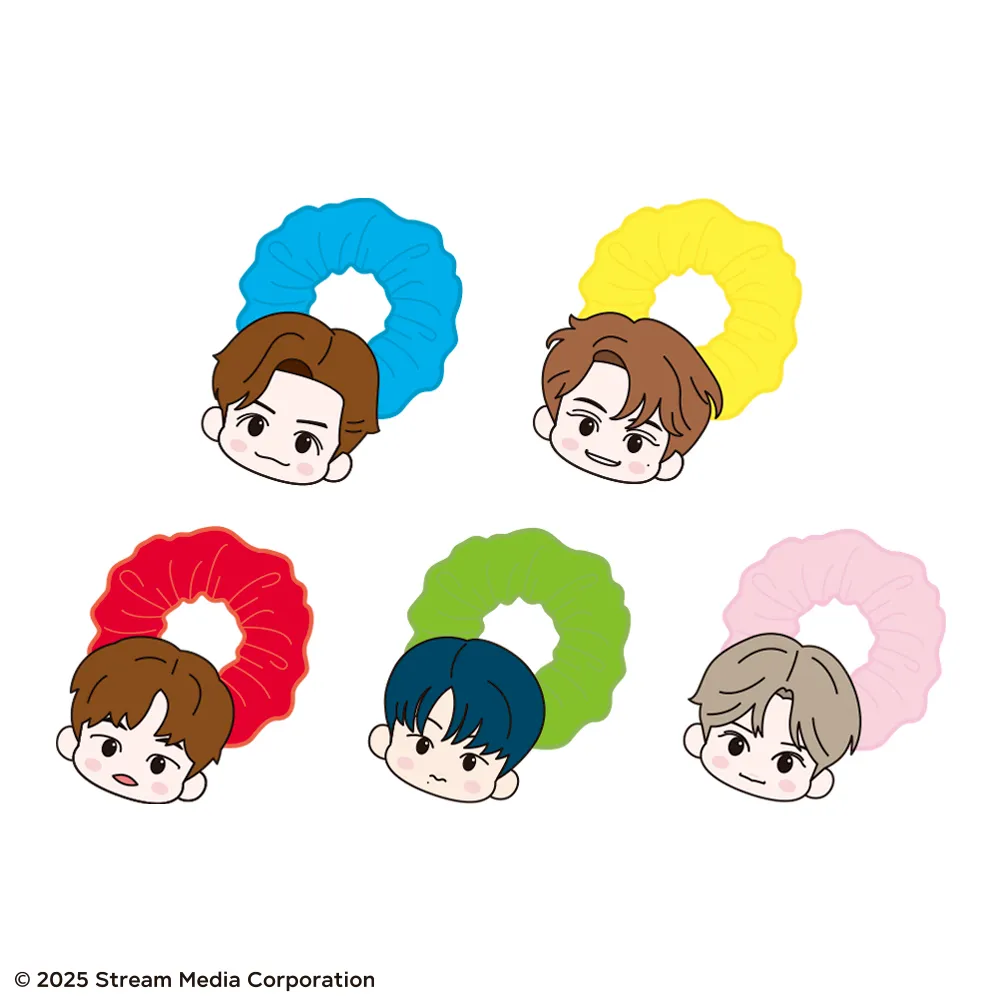 NCT CCOMAZ マスコット付きシュシュVol.4｜プライズ・くじ・グッズ情報