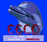 Ecco the Dolphin