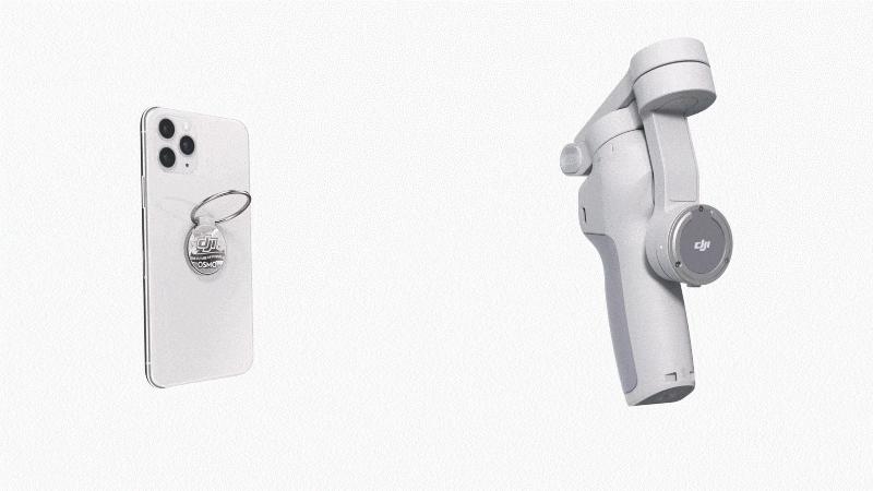 DJI最新スマホジンバル『DJI OM 4』を徹底レビュー！！手振れ補正機能