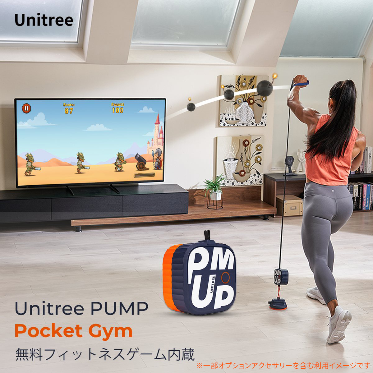 Unitree PUMP PRO (ユニツリー パンプ プロ)【最大負荷20kg】 - セキド