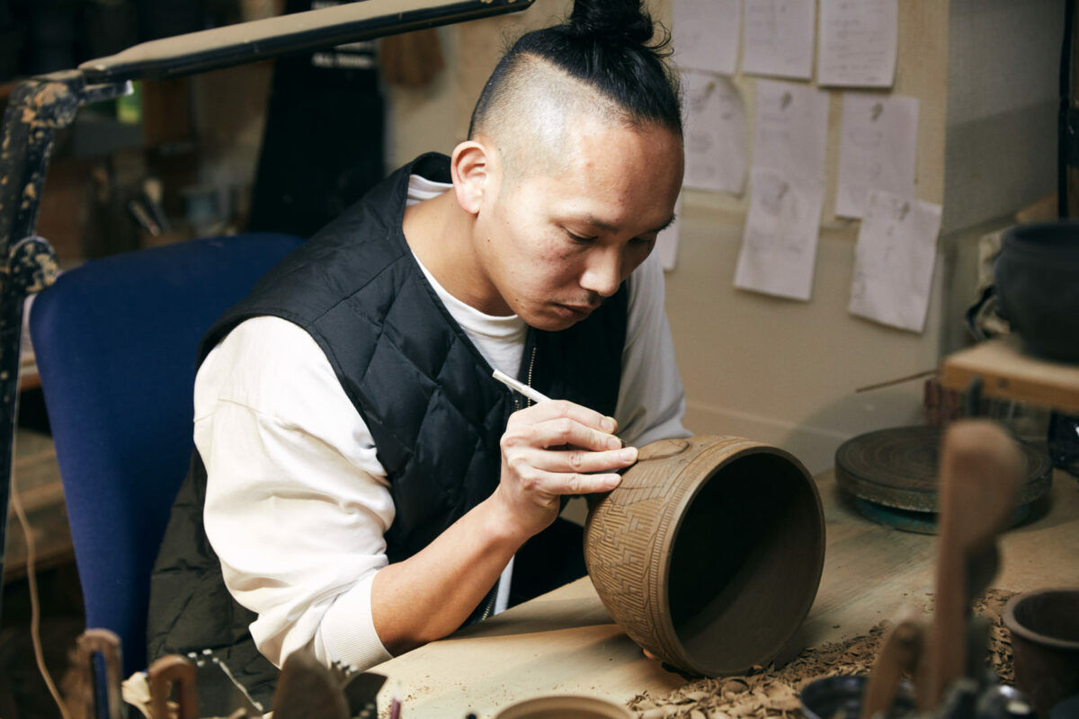 kikko×trigger〉による、唯一無二の植木鉢ができるまで。 | SELECT by