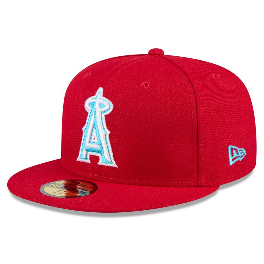 大谷翔平選手所属 エンゼルス キャップ ニューエラ NEW ERA MLB