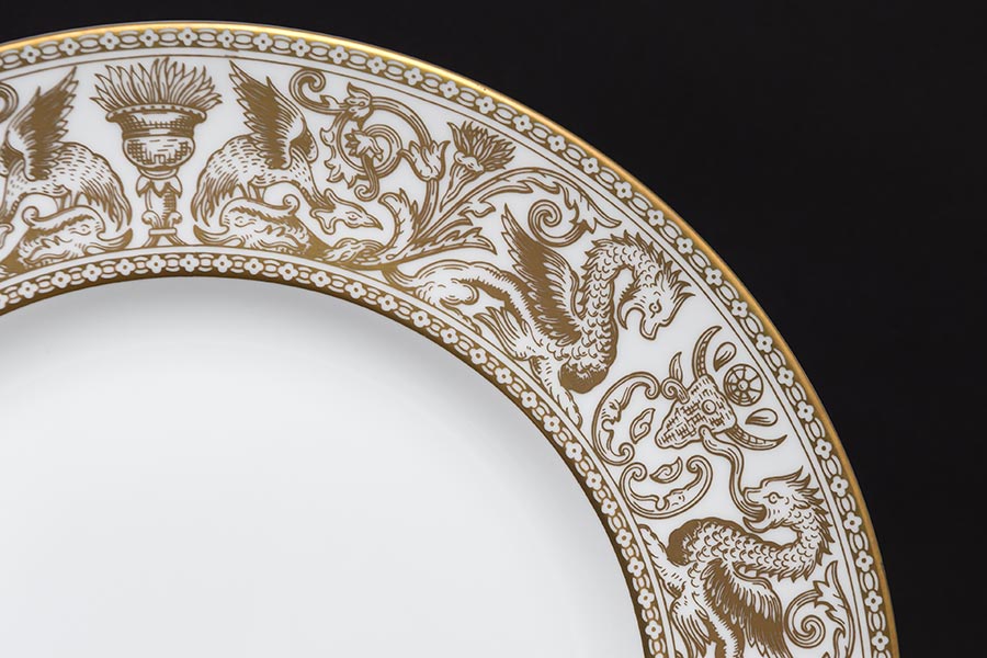 ウェッジウッド フロレンティーンゴールド 27cmプレートを買い取りまし