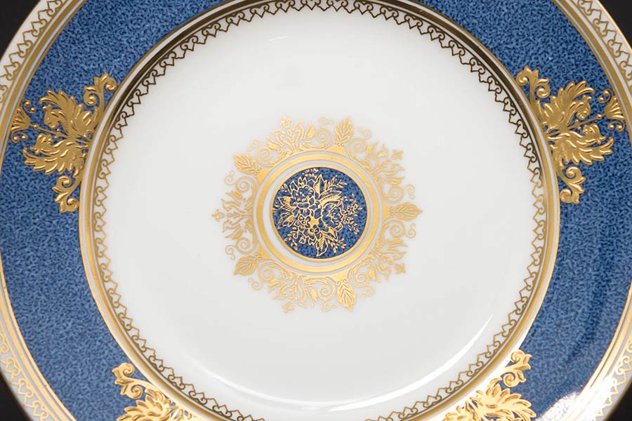 ウェッジウッド コロンビアパウダーブルー 15cmプレートを買い取りまし