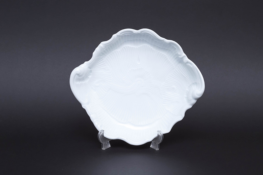 リチャード・ジノリ ベッキオホワイト シェルディッシュ（Sサイズ）を