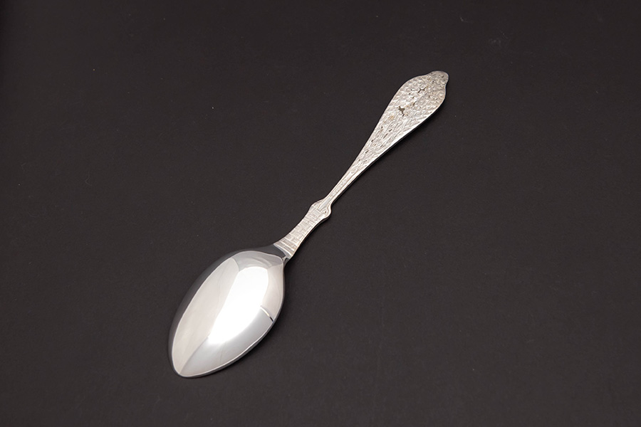 マッピン＆ウェッブ バースレコードスプーン（スターリングシルバー