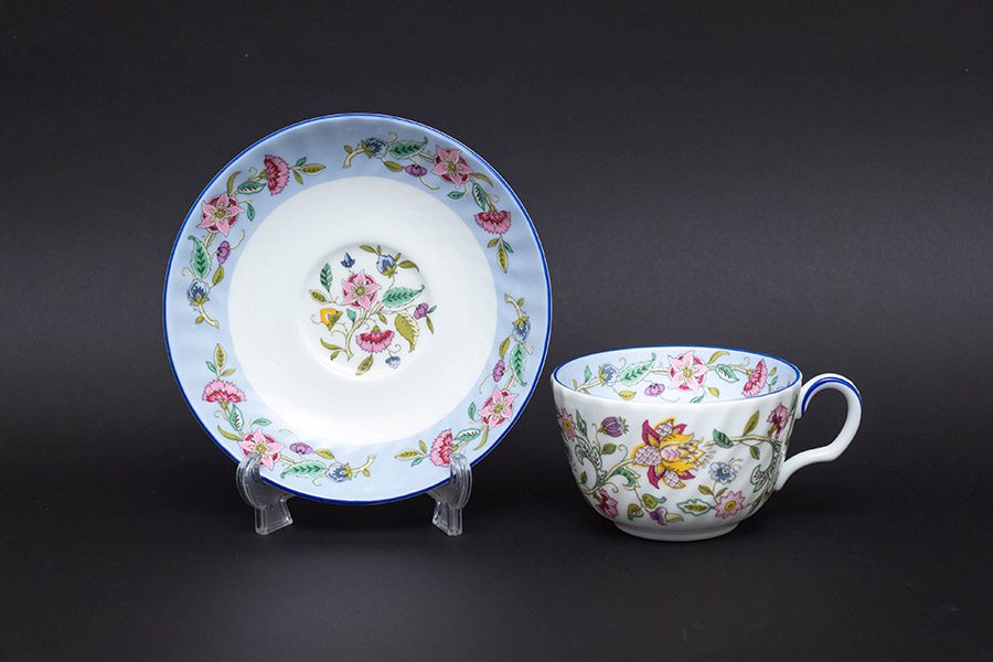 ミントン ハドンホール セレブレーション（ブルー） ティーカップ