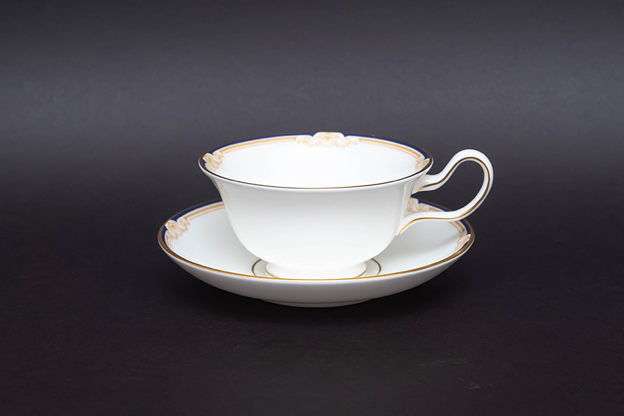 ウェッジウッド キャベンディッシュ ティーカップ＆ソーサー（ピオニー