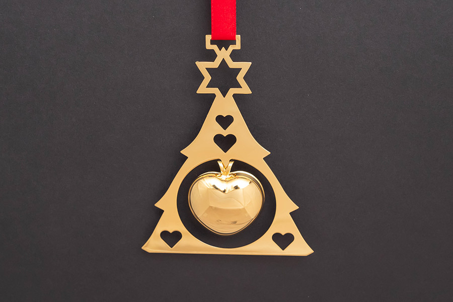 ジョージ・ジェンセン クリスマスオーナメント（1986年）『Chrismas