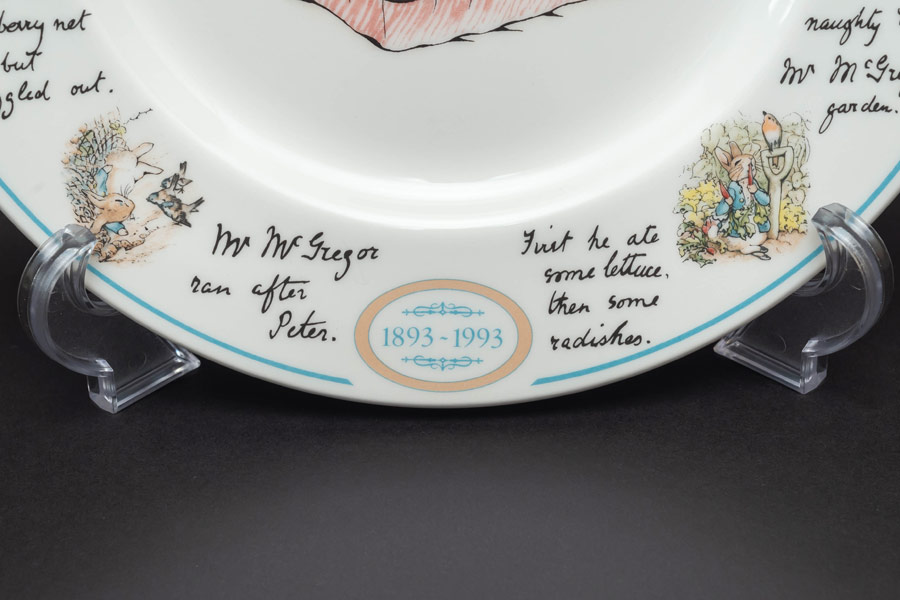 ウェッジウッド ピーターラビット センテナリー（100周年記念）25cm