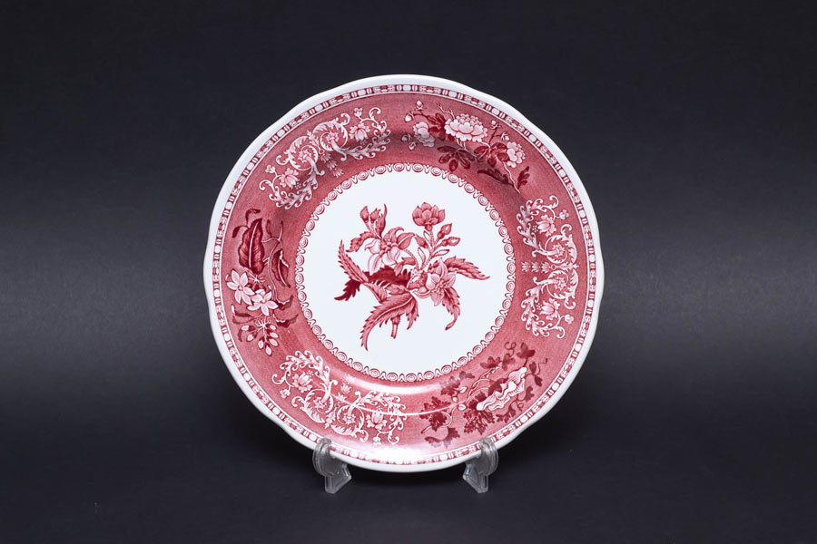 スポード ピンクカミラ 19cmプレートを買い取りました｜ブランド食器