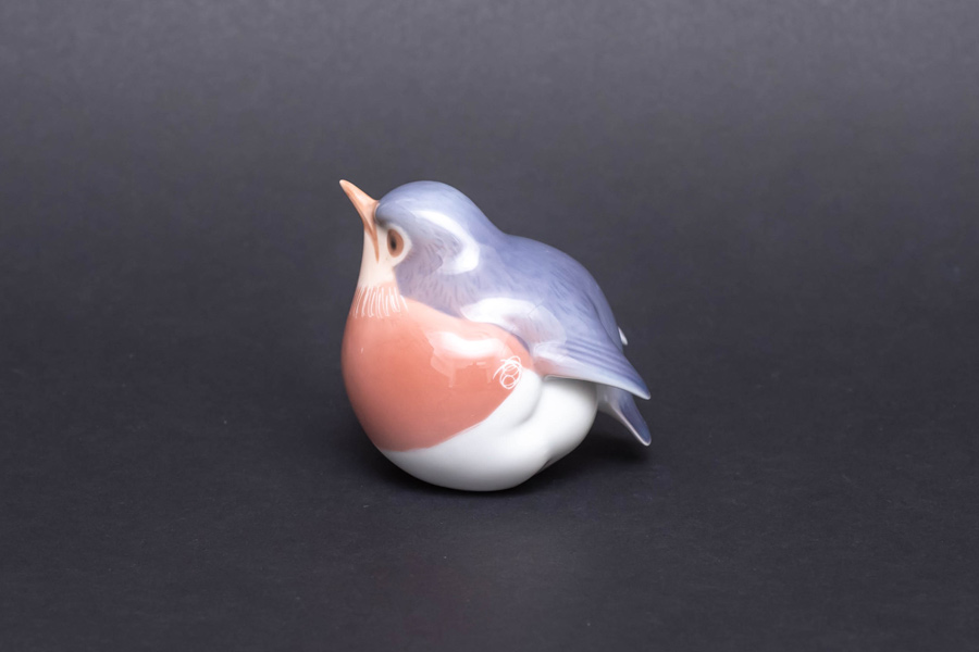 ロイヤル・コペンハーゲン イヤーフィギュリン（2001年）「Robin