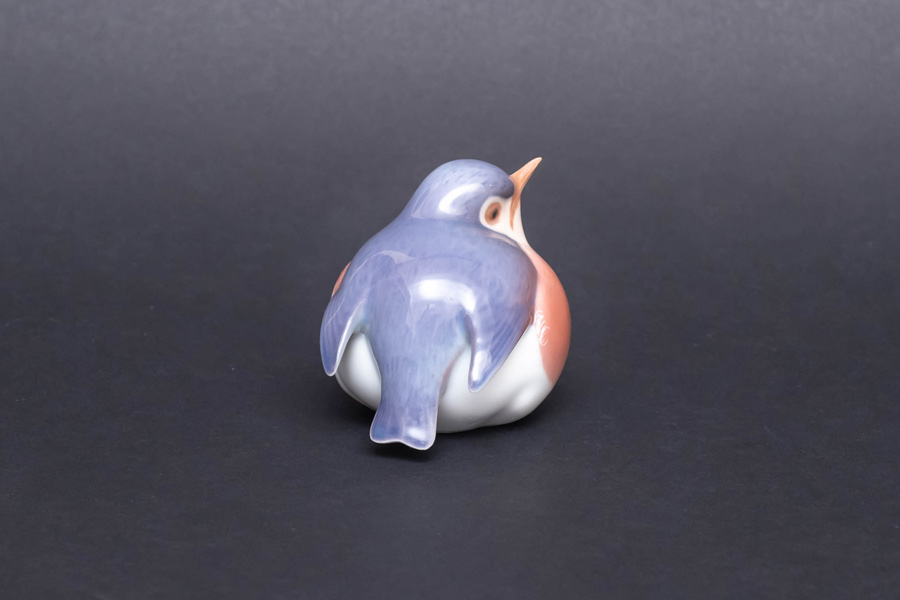 ロイヤル・コペンハーゲン イヤーフィギュリン（2001年）「Robin