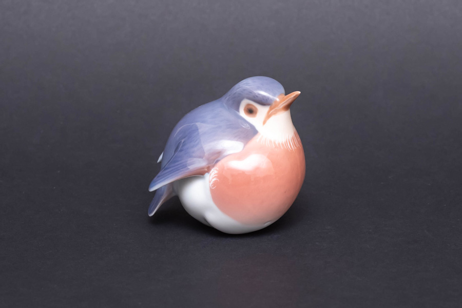 ロイヤル・コペンハーゲン イヤーフィギュリン（2001年）「Robin