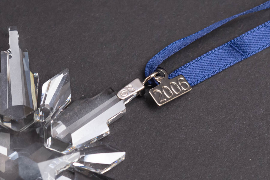 スワロフスキー クリスマスオーナメント スノーフレーク（2006年）を