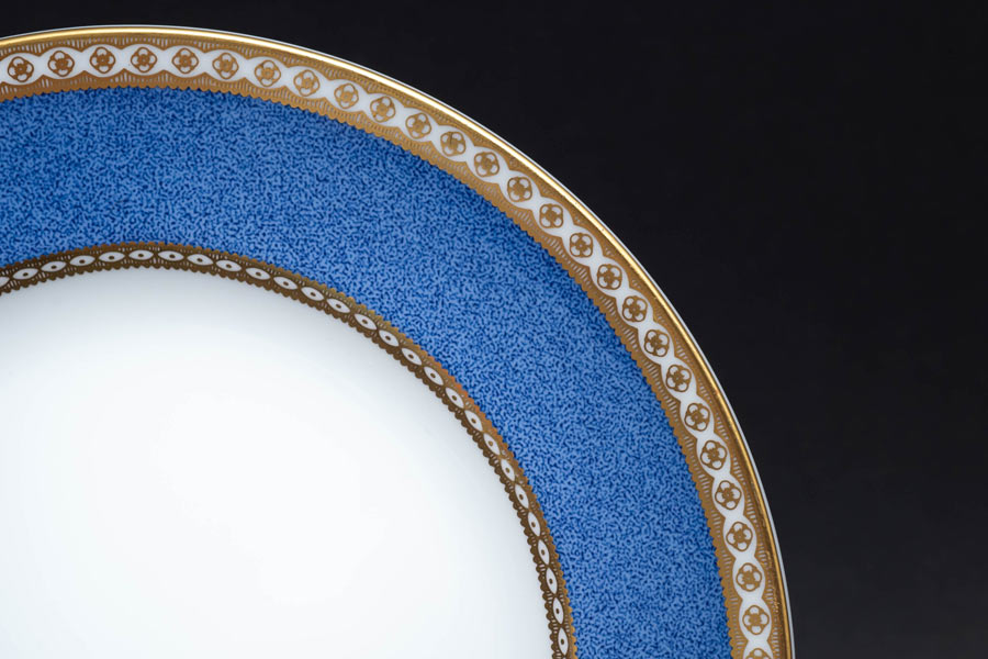 ウェッジウッド ユーランダーパウダーブルー 20cmプレートを買い取り