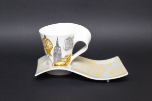 ビレロイ＆ボッホ ニューウェイブ スープカップ＆プレートを買い取り