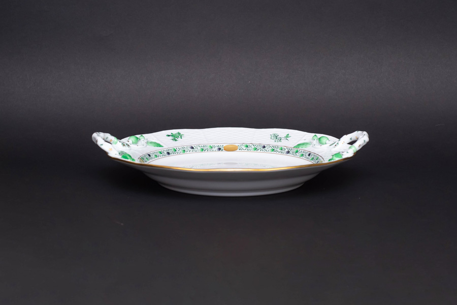 ヘレンド アピシウスのハーブ マルケーキプレートを買い取りました