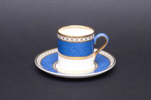 ウェッジウッド ユーランダーパウダーブルー 20cmプレートを買い取り