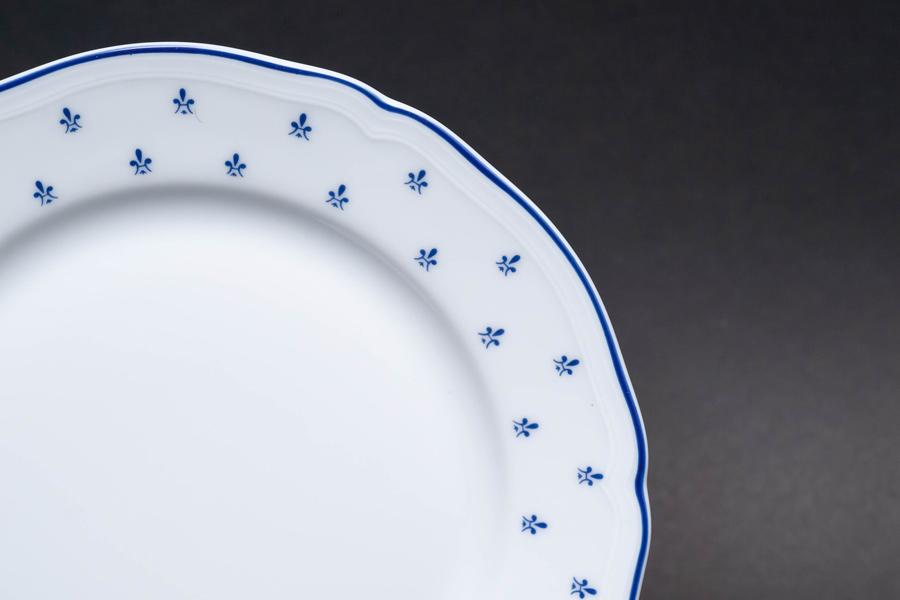 リチャード・ジノリ ロイヤルブルー 20cmプレートを買い取りました