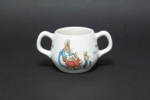 ウェッジウッド ピーターラビット ブックエンド型 貯金箱を買い取り