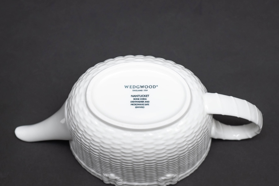 ウェッジウッド ナンタケット ティーポットを買い取りました｜ブランド