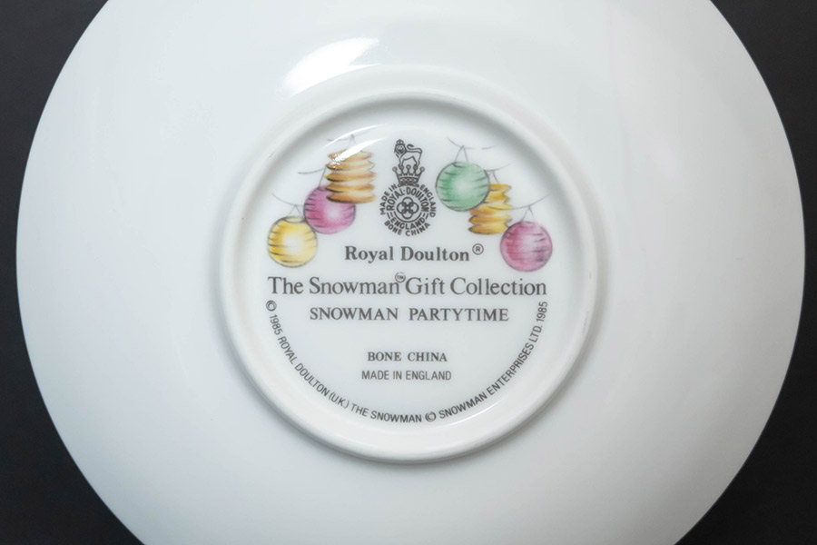ロイヤル・ドルトン スノーマン（パーティータイム） ティーカップ