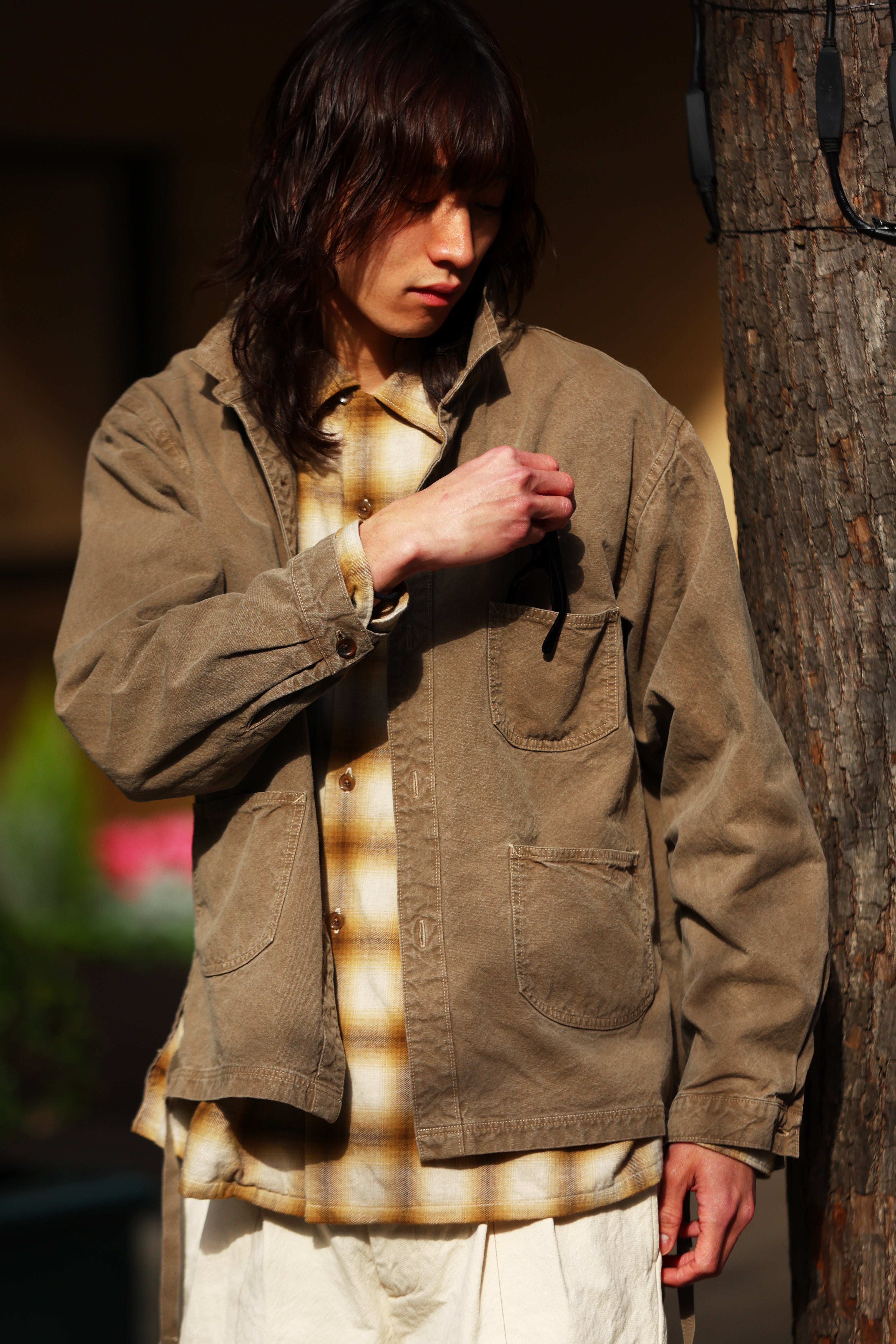 OPEN-NECKED SHIRT – SEUVAS