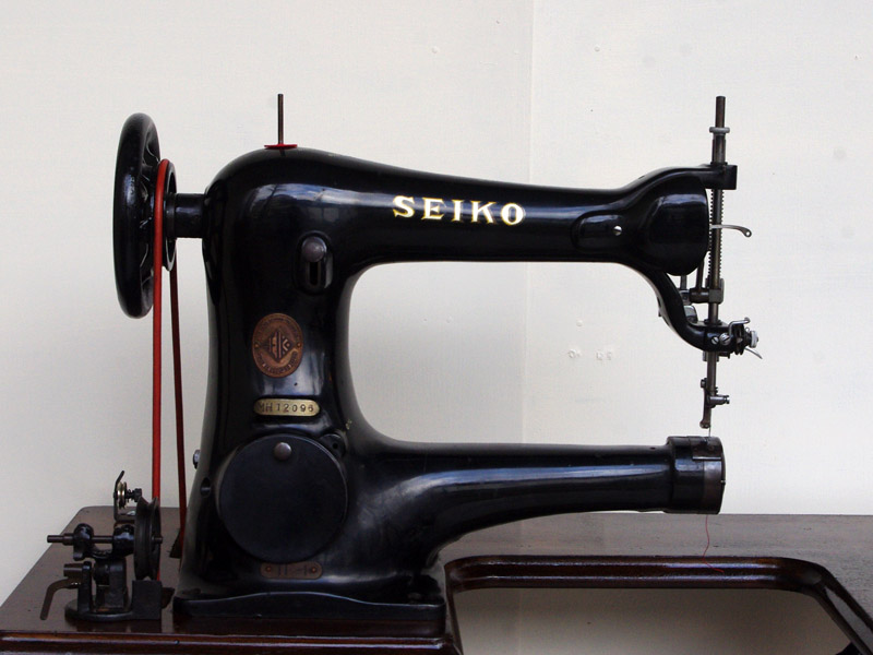 No.560 SEIKO TF-1 セイコー製 腕ミシン 足踏みミシン：アンティーク