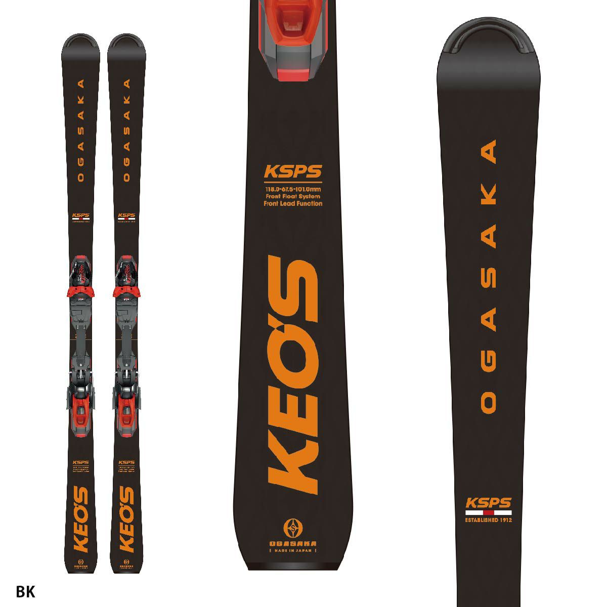 OGASAKA オガサカ スキー板 ＜2025＞ KEO'S 〔ケオッズ〕KS-PS + PRD