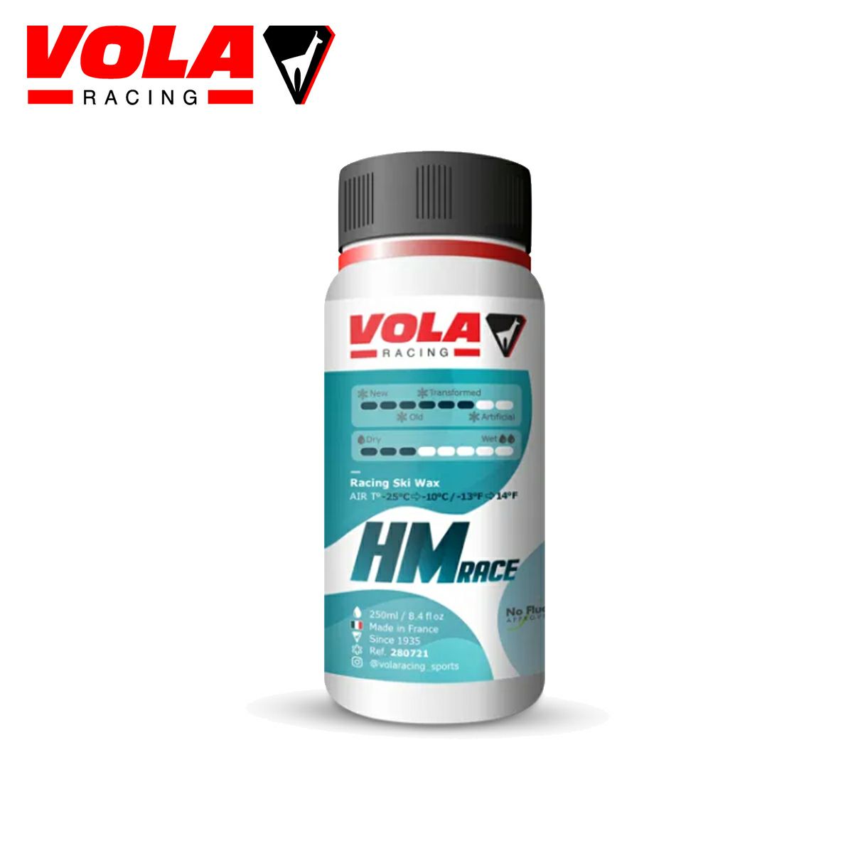 VOLA ボラ リキッド ワックス LM RACE BLUE 100ml 液体 スキー