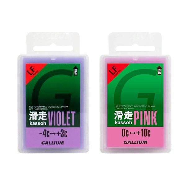 20%off】 GALLIUM ガリウム 低フッ素配合 ワックスセット 滑走ブルー