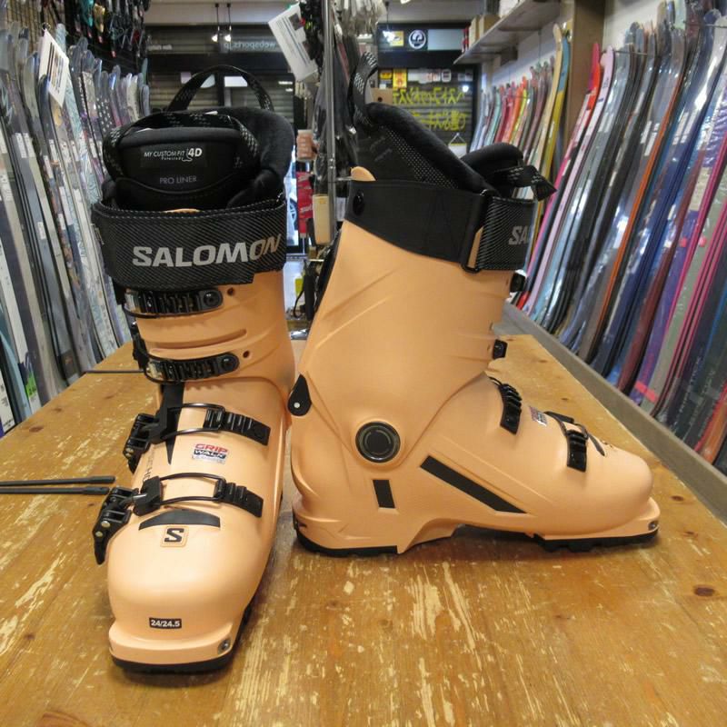 サロモン スキーブーツ 2024 テックビンディング対応 SHIFT PRO 110 W