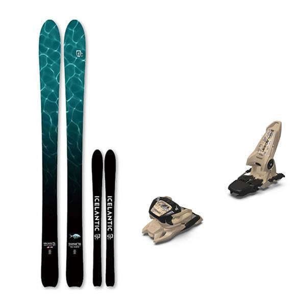 ICELANTIC アイスランティック スキー 2024 SABA PRO 107 スキー板