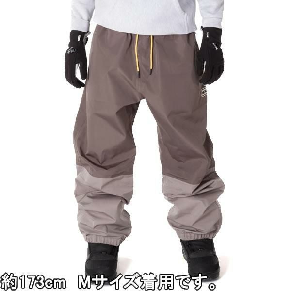スノーボード ウエア HOWL NOWHERE PANT / GREY（23-24 2024）ハウル