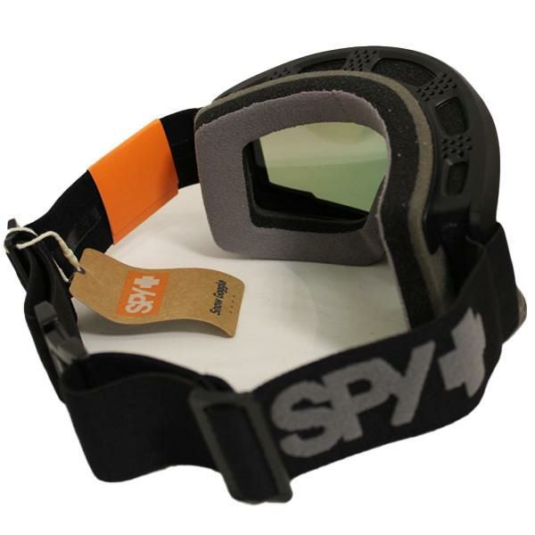 spy ゴーグル Crusher Elite / MATTE BLACK / BRONZE RED SPECTRA (25