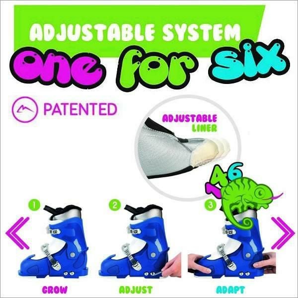 ROXA ロクサ ジュニア スキーブーツ 現行モデル CHAMELEON 3 GIRL