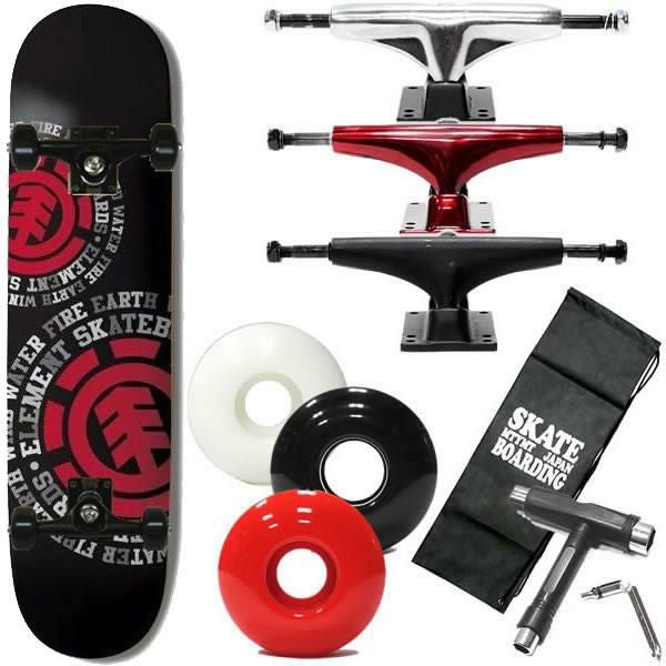 スケボー コンプリート DEEP MOUNTAIN 8.0インチデッキ + ベンチャー