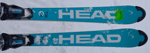 2025スキー試乗記 HEAD WC REBELS E-SL RD FIS SPEEDBLUE (168) (1回目)